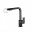 Grifo de cocina monomando con osmosis Capri negro mate de Imex